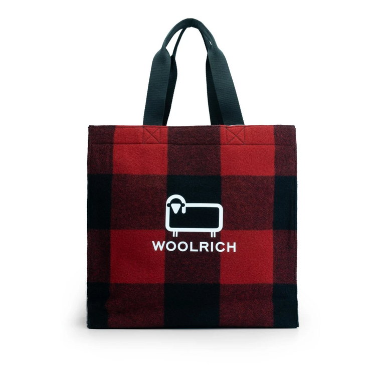 Czerwona Torebka Damska Woolrich