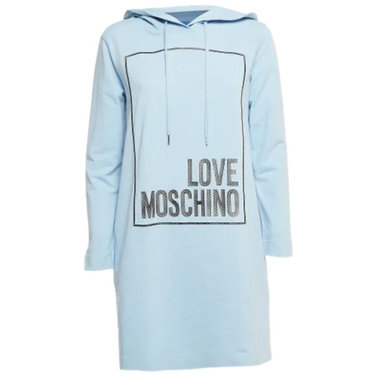Pre-owned Cotton dresses Moschino Pre-Owned