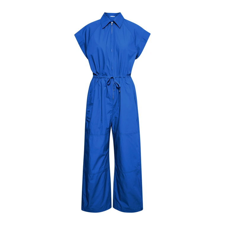 Stylowe Spodnie Jumpsuit Sea Blue InWear