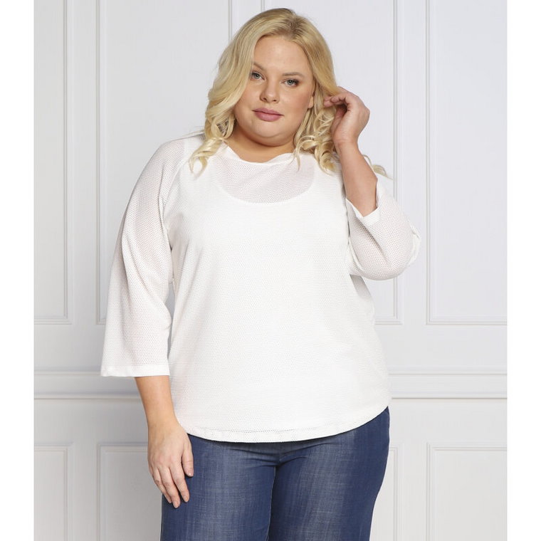 Persona by Marina Rinaldi Bluzka ORTISEI plus size | Regular Fit