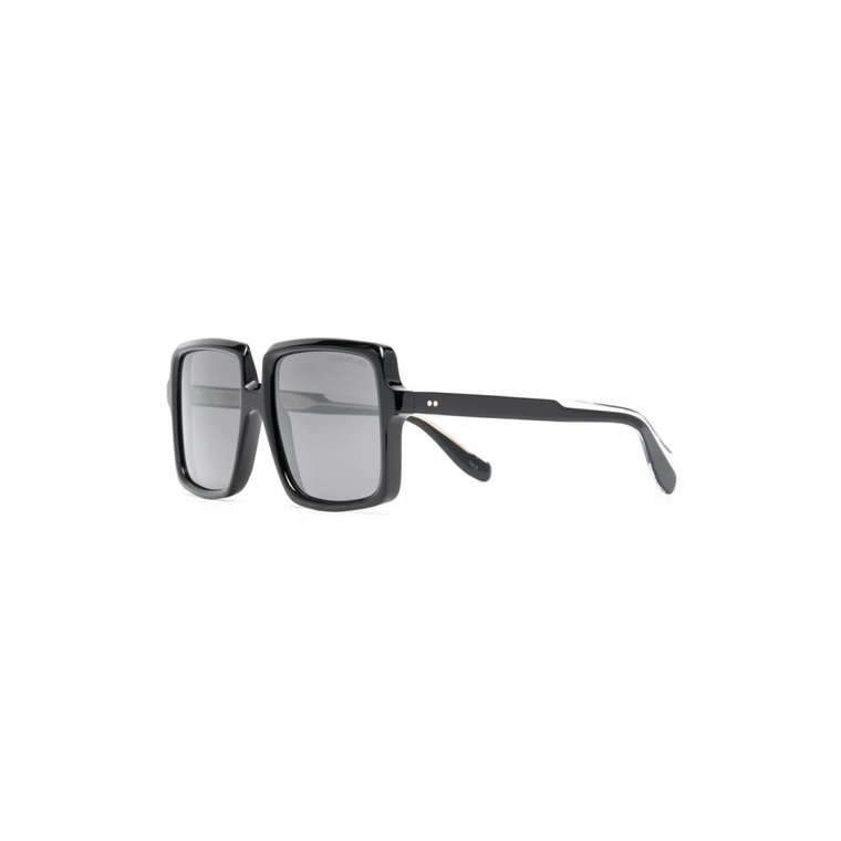 Czarne okulary przeciwsłoneczne z oryginalnym etui Cutler And Gross
