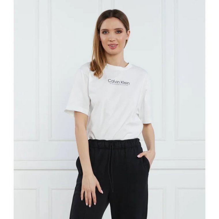 Calvin Klein T-shirt COORDINATES LOGO GRAPHIC T-SHIRT | Regular Fit
