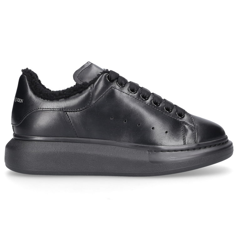 Alexander McQueen Trampki czarny LARRY