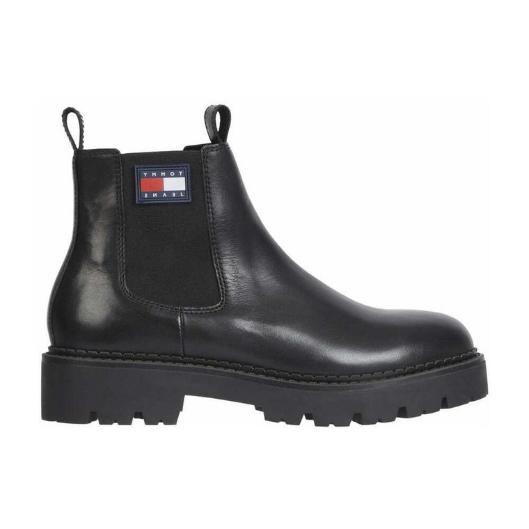 heritage branding chelsea boot Tommy Jeans