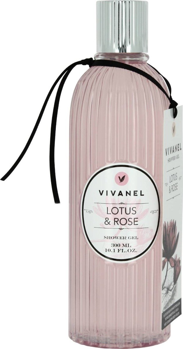 Vivanel Żel pod prysznic Lotus & Rose