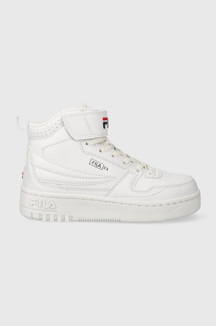 Fila sneakersy dziecięce FXVENTUNO velcro mid kolor biały