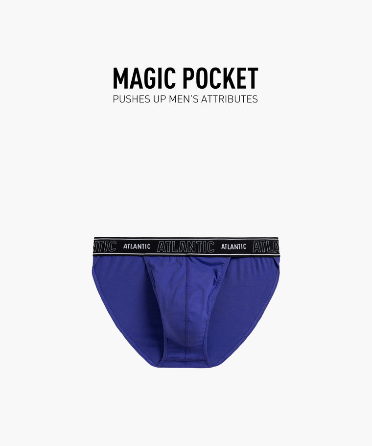 Slipy męskie tanga Magic Pocket