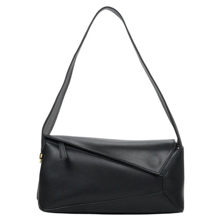 Women's Small Black Handbag made of Genuine Leather Estro Er00112469 Estro