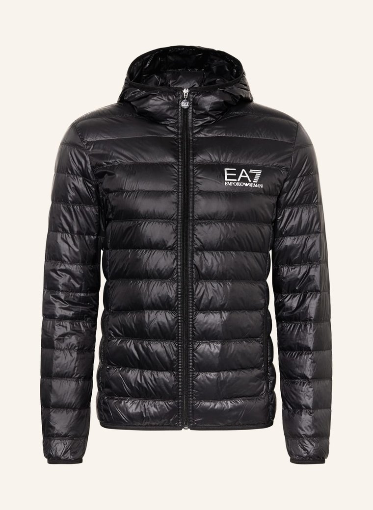 ea7 Emporio Armani Lekka Kurtka Puchowa schwarz