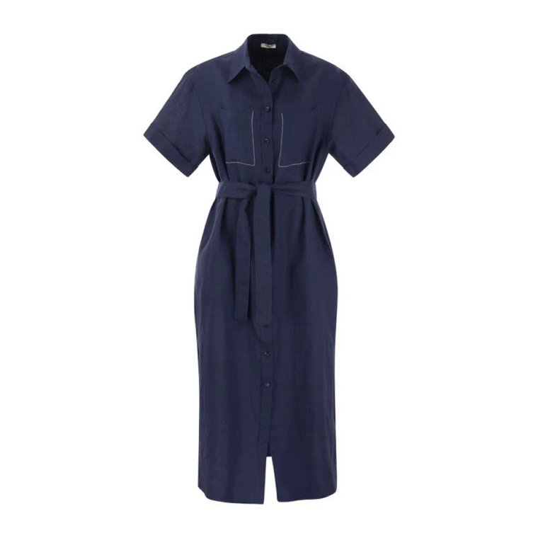 Shirt Dresses Peserico