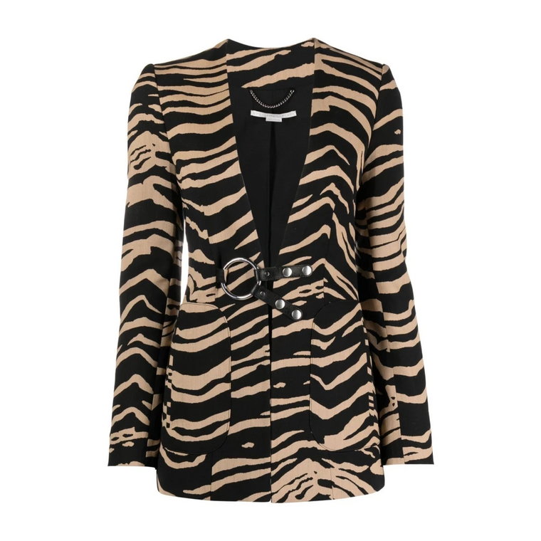 Kurtka Tiger Jacquard w wielu kolorach Stella McCartney