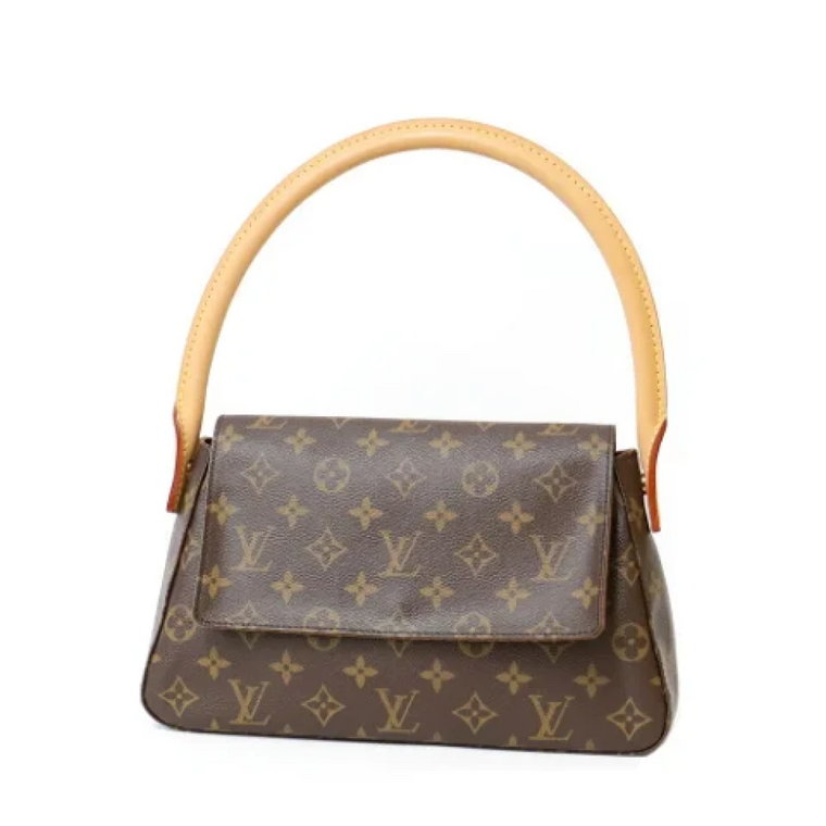 Pre-owned Coated canvas louis-vuitton-bags Louis Vuitton Vintage