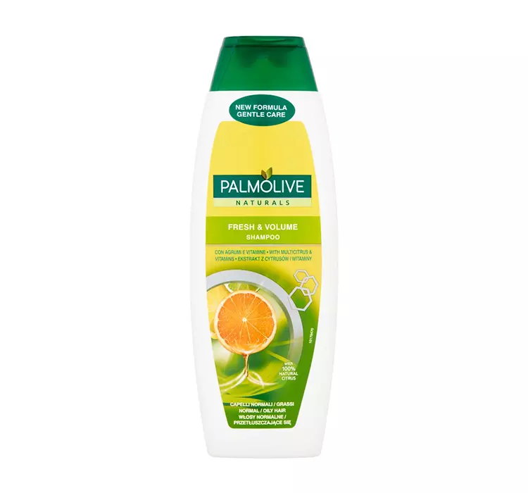 PALMOLIVE NATURALS FRESH & VOLUME SZAMPON DO WŁOSÓW 350ML