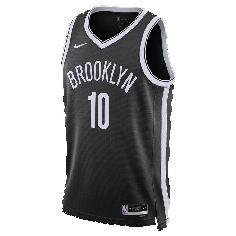 Koszulka męska Nike Dri-FIT NBA Swingman Brooklyn Nets Icon Edition 2022/23 - Czerń