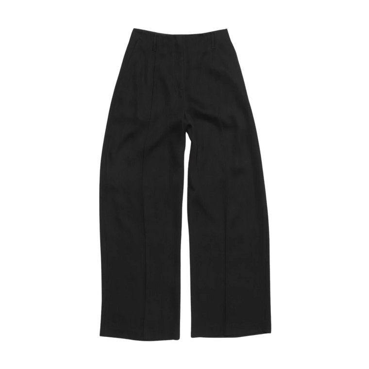 Czarny Tro0001239 Modny Trendy Styl Acne Studios