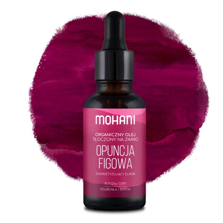 OLEJ Z OPUNCJI FIGOWEJ BIO NATURALNY MOHANI 30 ml