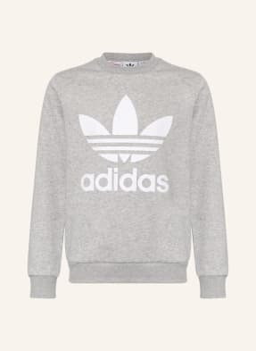 Adidas Originals Bluza Nierozpinana Trefoil Crew grau