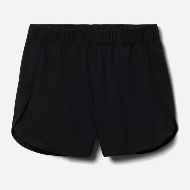 Krótkie spodenki młodzieżowe dziewczęce Columbia Hike Short 1989741010 164-170 cm Czarne (194894672198). Spodenki dziewczęce