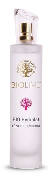 Bioline, hydrolat róża damascena, 75 ml