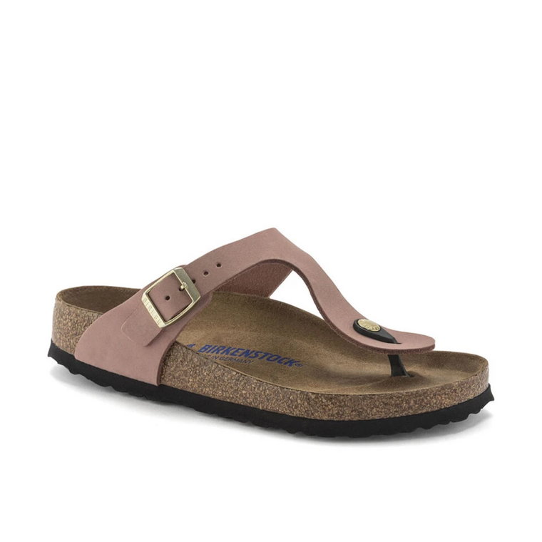 Rose Gizeh SFB Sliders - Modne Buty Birkenstock