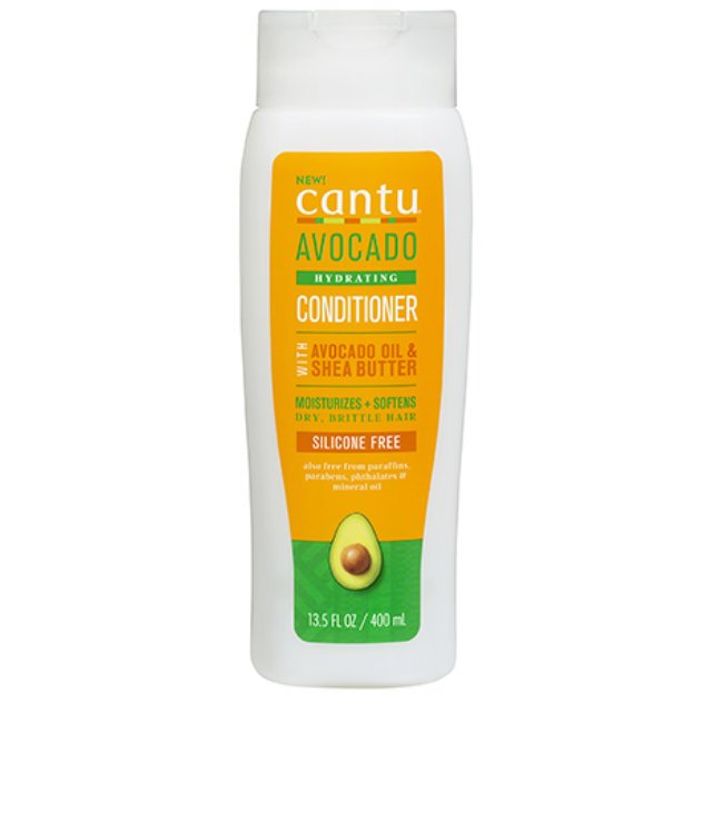 Cantu, Avocado Hydrating, Odżywka emolientowa z olejem awokado i masłem shea