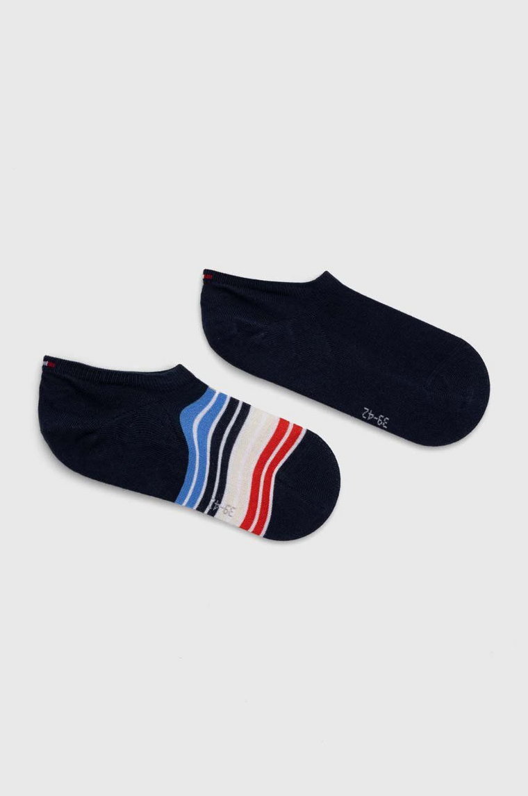 Tommy Hilfiger skarpetki 2-pack męskie kolor granatowy 701227297