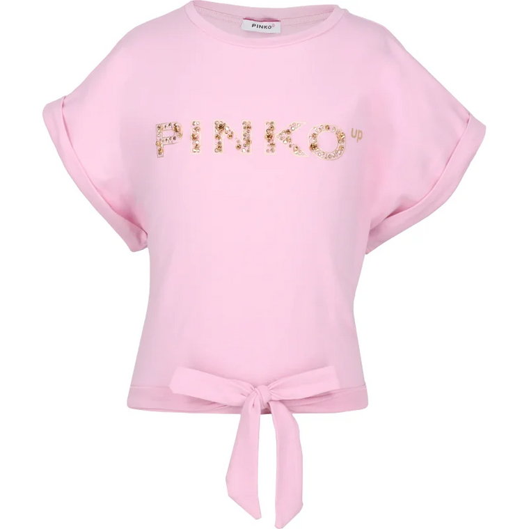 Pinko UP T-shirt | Cropped Fit | stretch