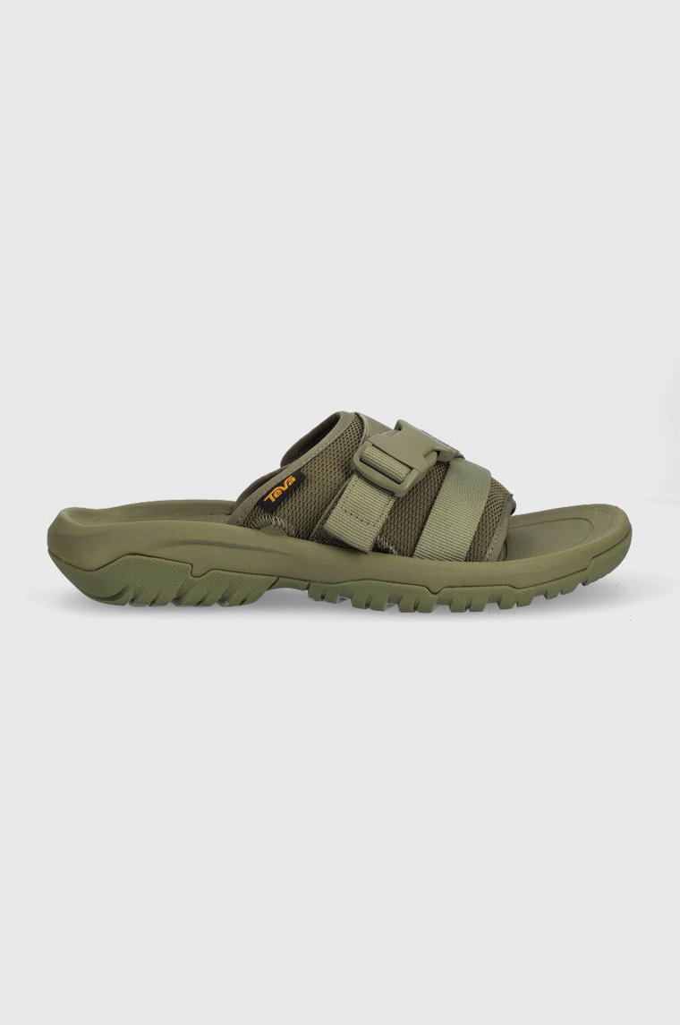 Teva klapki Hurricane Verge kolor zielony 1136210-MSR