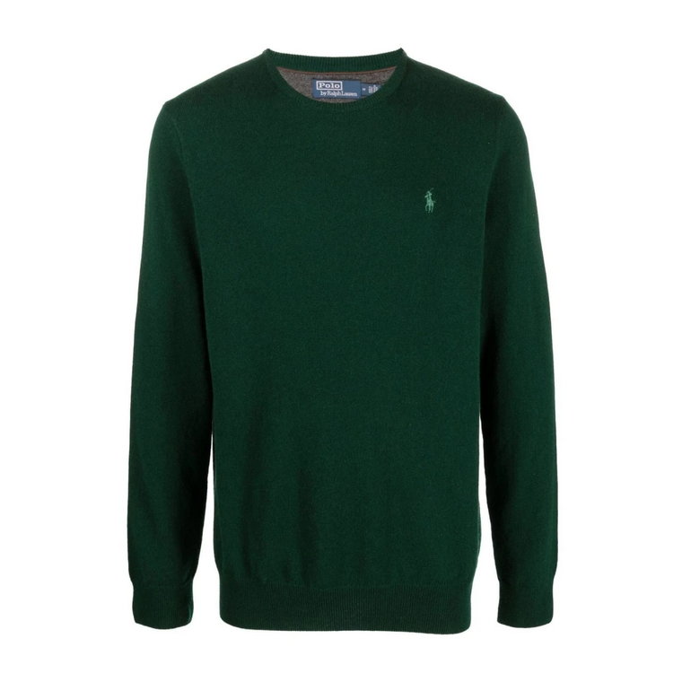 Zielone Swetry LS CN Pp-Long Sleeve-Pullover Polo Ralph Lauren