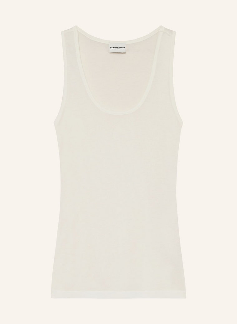 Claudie Pierlot Top weiss