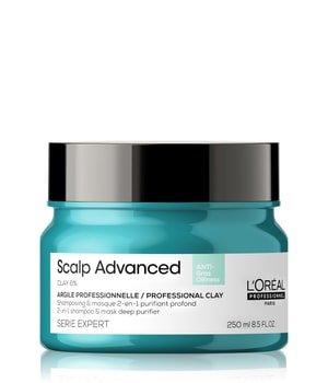 L'Oréal Professionnel Paris Serie Expert Scalp Advanced Anti-Oiliness 2in1 Deep Purifier Clay Maska do włosów 250 ml