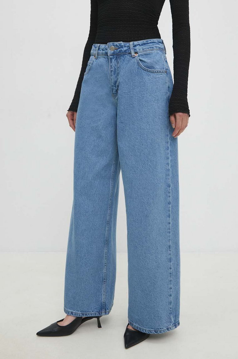 Answear Lab jeansy damskie high waist