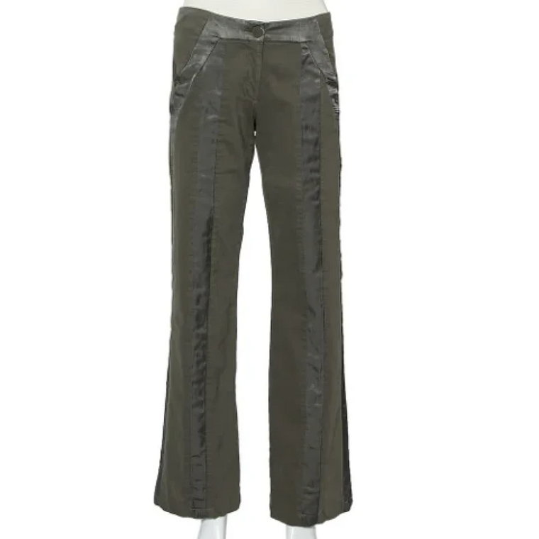 Pre-owned Denim bottoms Armani Pre-owned