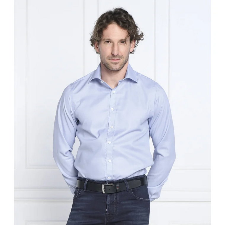 Oscar Jacobson Koszula | Slim Fit