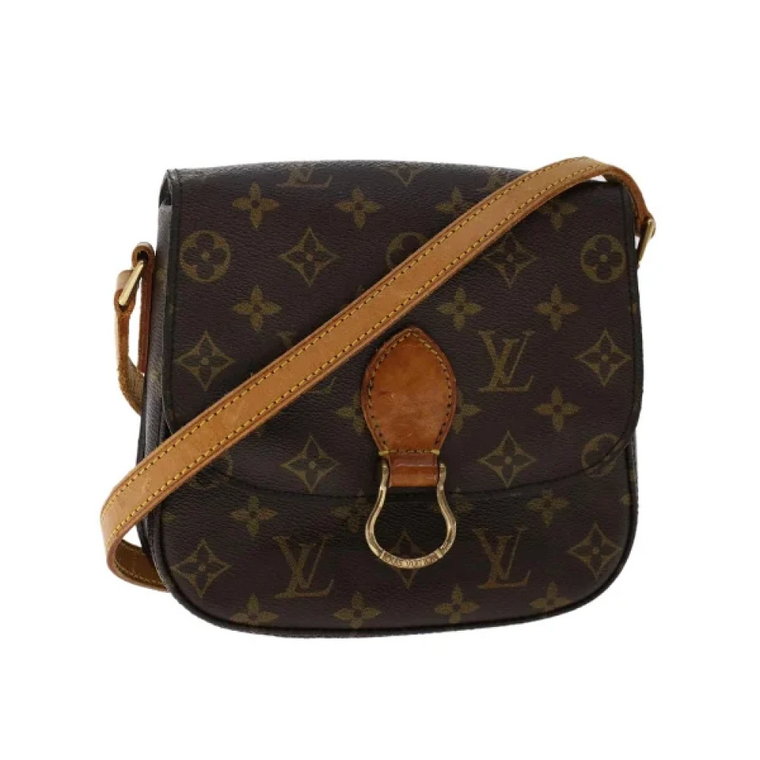 Pre-owned Canvas louis-vuitton-bags Louis Vuitton Vintage