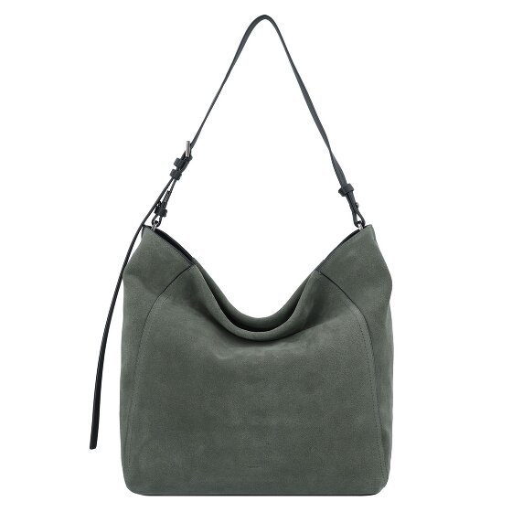 Liebeskind Chudy Torba na ramię Skórzany 44.5 cm cypress green