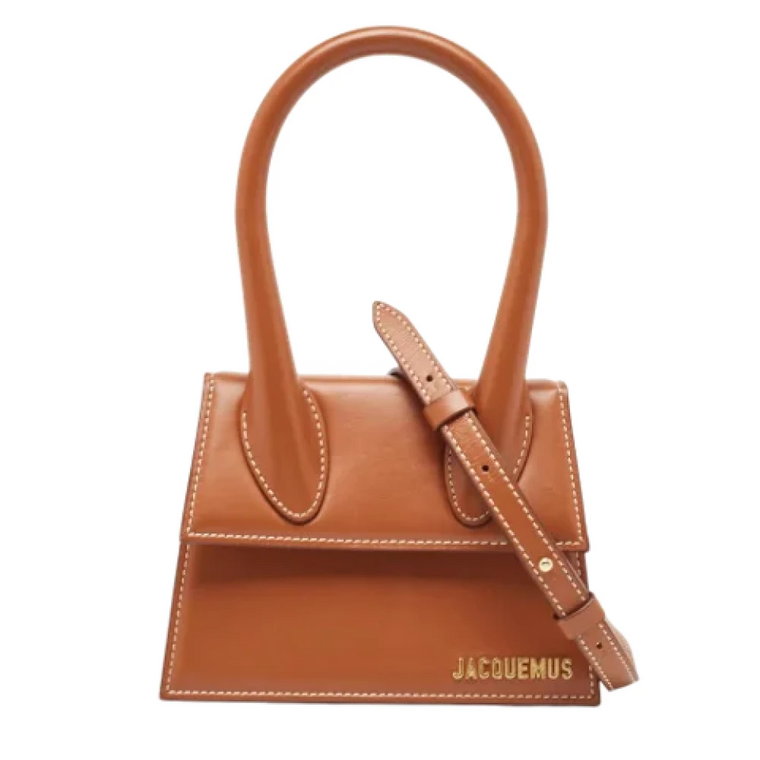Pre-owned Leather handbags Jacquemus Pre-owned