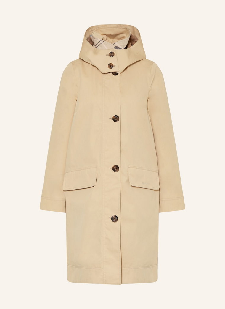 Barbour Płaszcz beige