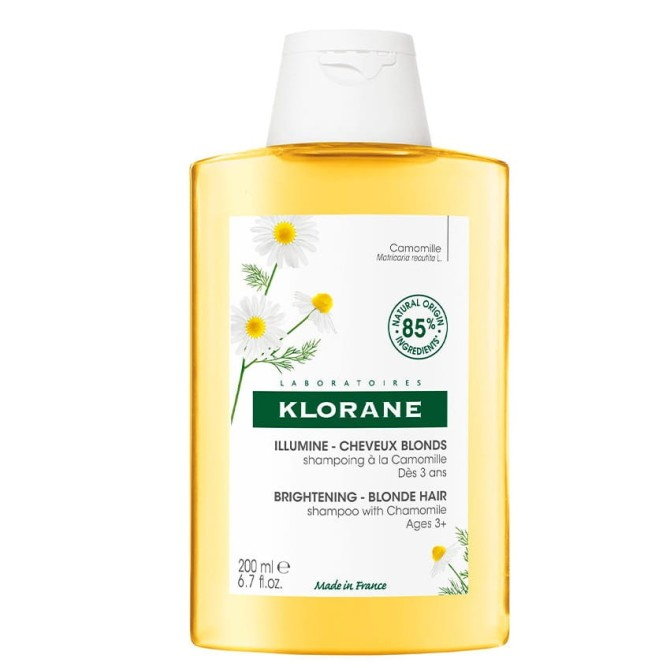 Brightening Shampoo rumiankowy szampon ożywiający kolor do włosów blond 200ml