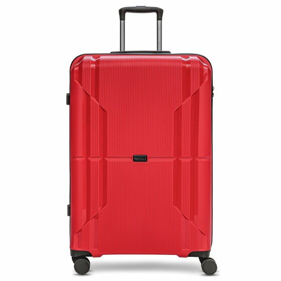 Redolz Essentials 06 LARGE 4 kółka Walizka 76 cm red 2