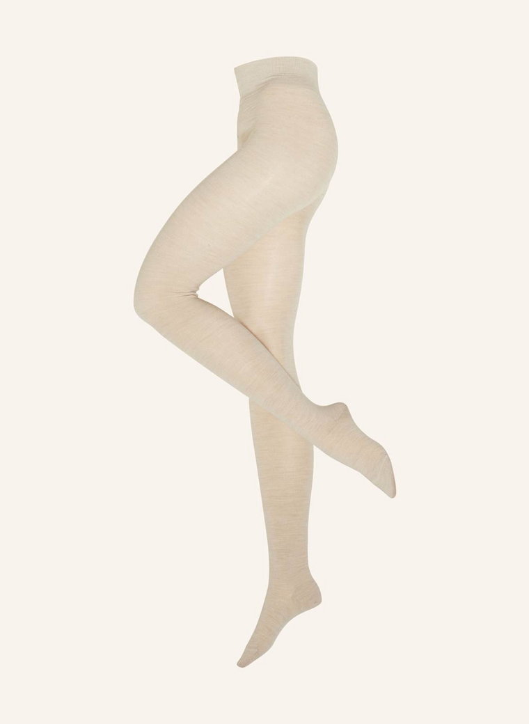 Falke Rajstopy Softmerino Z Wełną Merino beige