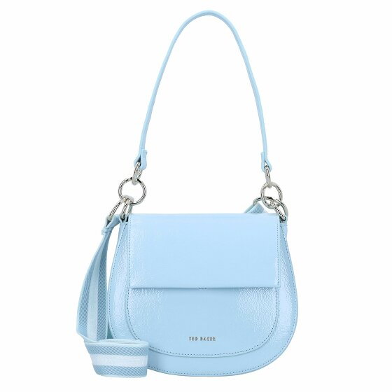 Ted Baker Darcell Torba na ramię skórzana 22 cm pl-blue