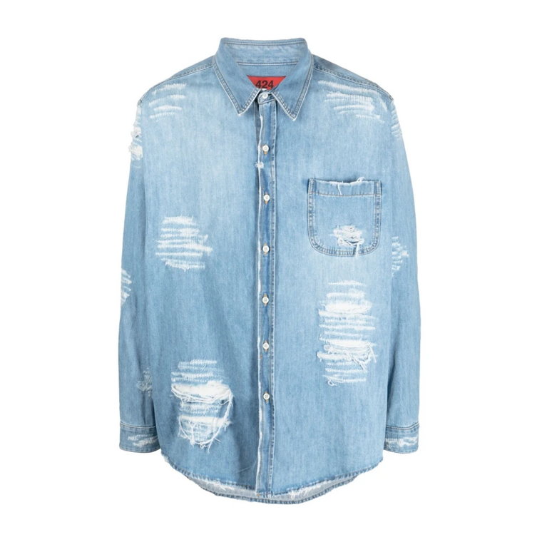 Denim Shirts 424