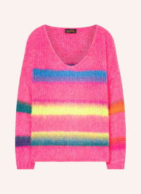 Miss Goodlife Sweter Oversize pink