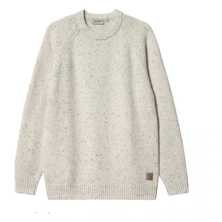Sweter Anglistic - Speckled Salt Carhartt Wip