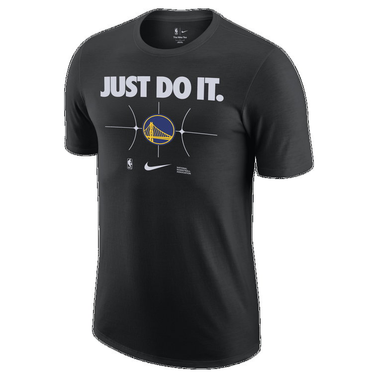 Męski T-shirt Nike NBA Golden State Warriors Essential - Czerń