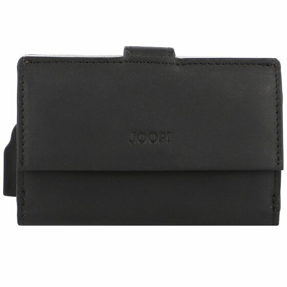 Joop! Skórzane etui na karty kredytowe Pero C-Three RFID 10 cm black