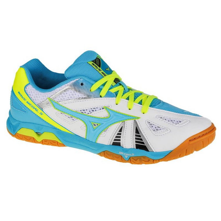 Buty Mizuno Wave Medal 5 M 81GA151526 niebieskie