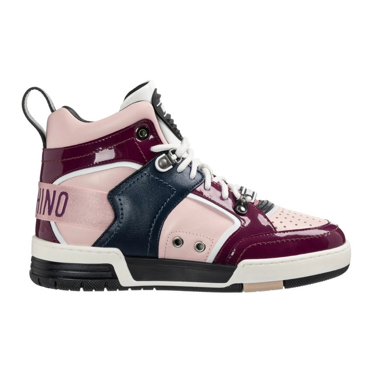 Streetball High-top sneakers Moschino