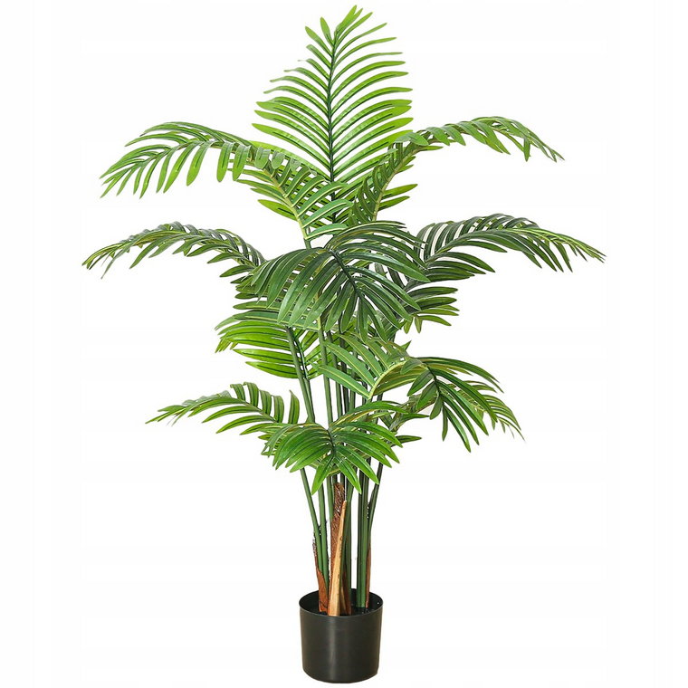 SZTUCZNA Roślina ARECA PALMA HAWAJSKA W DONICZCE REALISTYCZNA 90cm AREKA